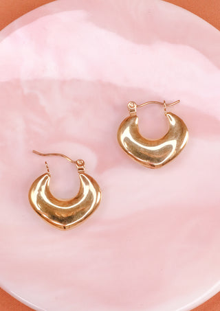 Lustre Hoops