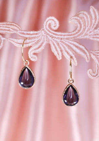 Plum Hoops