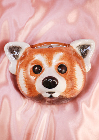 Red Panda Wallvase