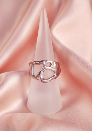 Whimsical Stream Ring