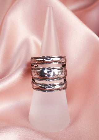 Trio Tides Ring