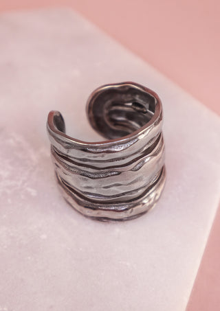 Trio Tides Ring