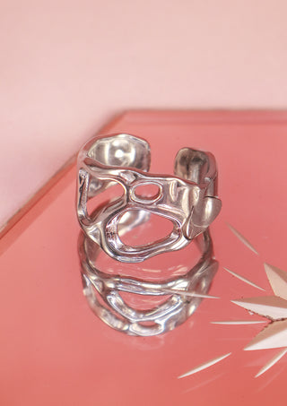 Whimsical Stream Ring