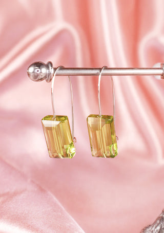 Royal Gem Hoops