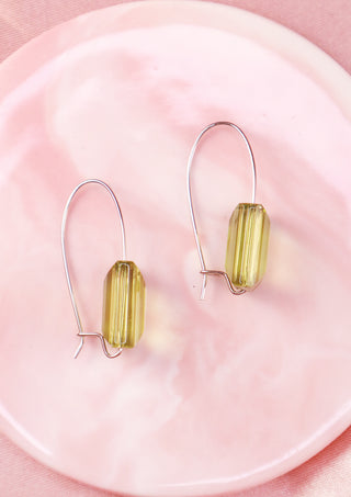 Royal Gem Hoops