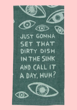 Kökshandduk: Dish in the Sink