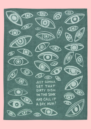 Kökshandduk: Dish in the Sink