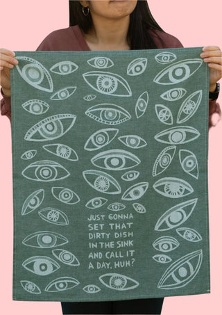 Kökshandduk: Dish in the Sink