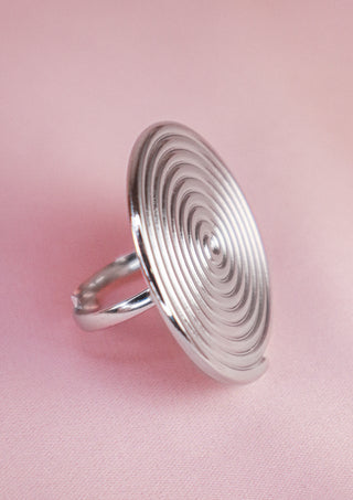 Silver Shield Ring