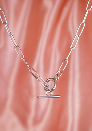 Paperclip Chain Necklace