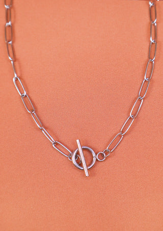 Paperclip Chain Necklace