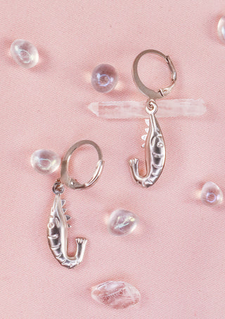 Shrimp mix & match earring