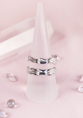 Silver Tides Ring