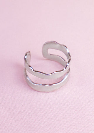 Silver Tides Ring