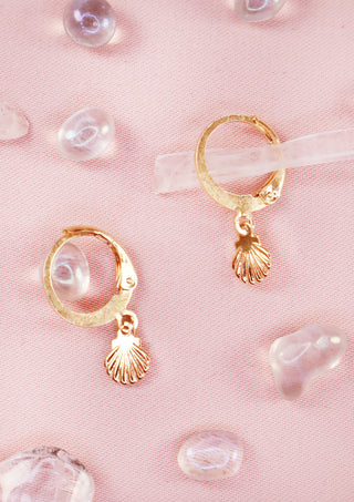 Tiny Shell mix & match earring