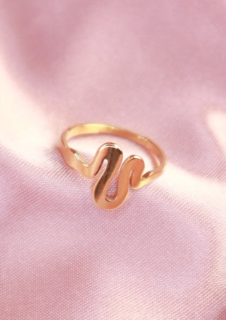 Minimal Snake Ring