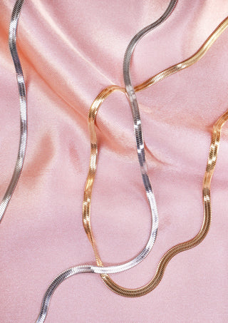Snake Chain Halsband
