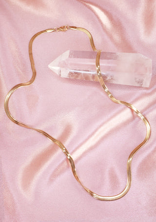 Snake Chain Halsband