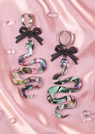 Viper's Embrace Hoops