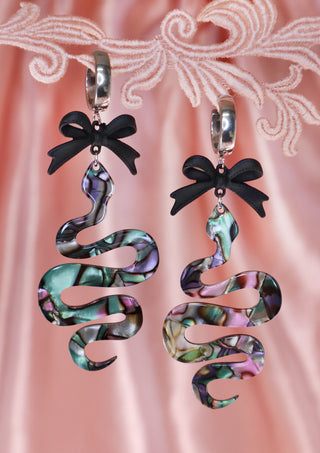 Viper's Embrace Hoops