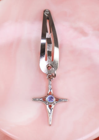 Star Charm Hair Clip