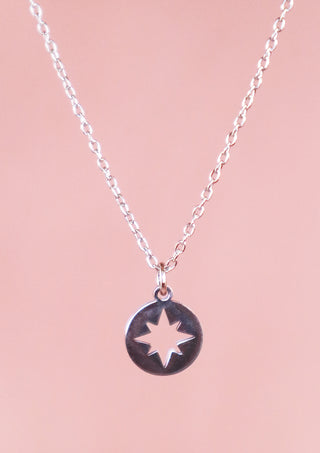 Cut Out Star Necklace