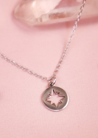 Cut Out Star Necklace