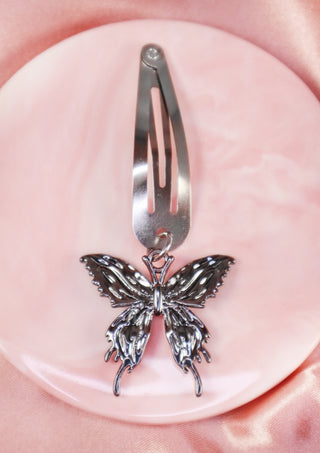 Butterfly Charm Hair Clip