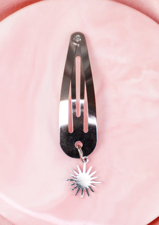 Sun Charm Hair Clip