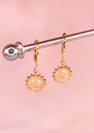 Sunflower mix & match earring