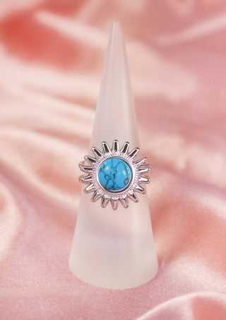 Sun Gem Ring