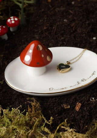 Toadstool Trinket Dish