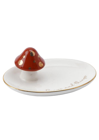 Toadstool Trinket Dish