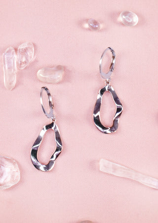 Wiggly mix & match earring