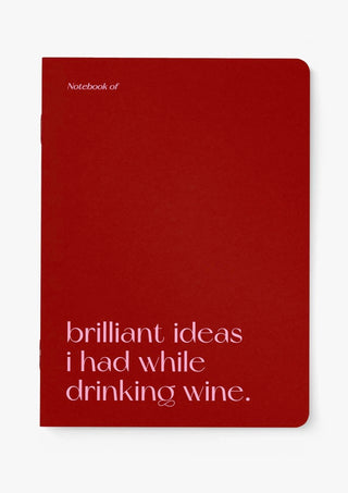 Journal/Brilliant Wine by Typealive