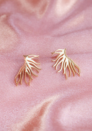 Winged Whispers Studs
