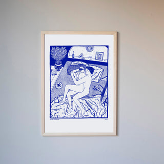 Siesta A3 artwork by Elise Esposito