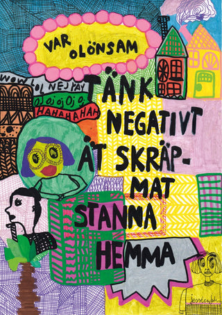 Tänk negativt print by Jessica ritar
