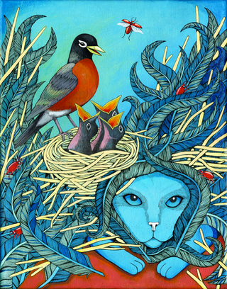 Moment of Hesitation nr.2 A3 print by Emma Ekstam