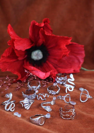 Roman Coronal Ring Silver