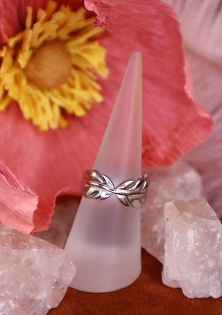 Roman Coronal Ring Silver