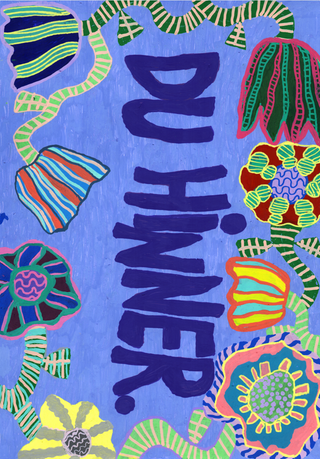 Du hinner print by Jessica ritar