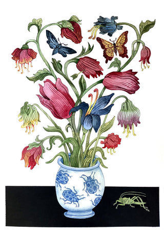 The Gift A3 print by Emma Ekstam
