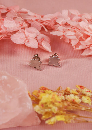 Thunder Cloud stud earrings