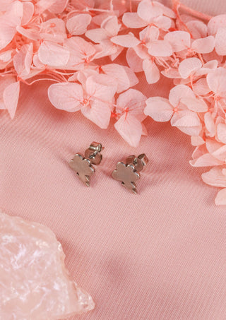Thunder Cloud stud earrings