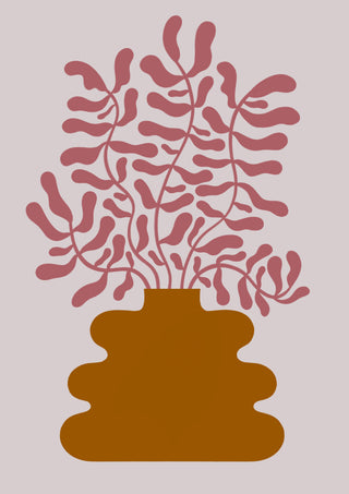Planty plant #2 art print by Ida Alvarsson