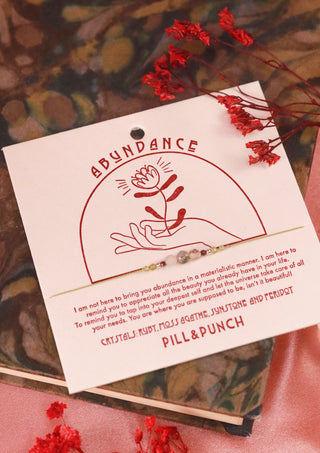 Abundance – Manifestation Bracelet