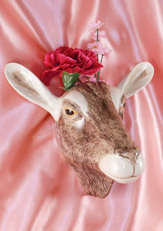 Big goat wallvase