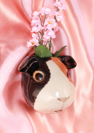 Guinea pig small wallvase