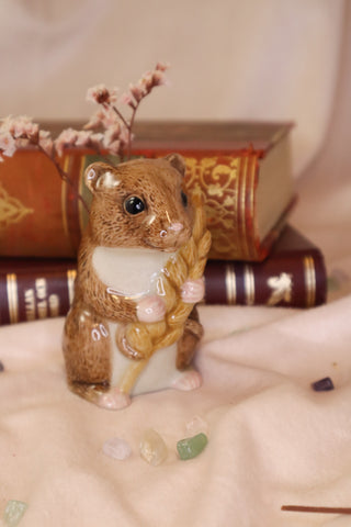 Harvest Mouse Budvase